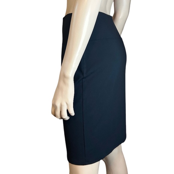 J. Jill Smooth Pencil Skirt Wearever Collection Rayon Versatile Classic - Picture 9 of 11